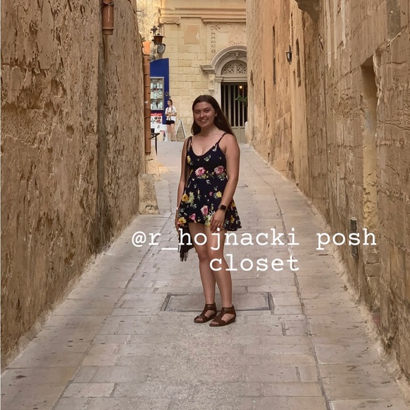 shop priceless Dresses & Skirts - Shop Priceless Floral Skirt Romper